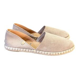 Verbenas Carmen d'Orsay Espadrille Flats Women’s Size 9.5